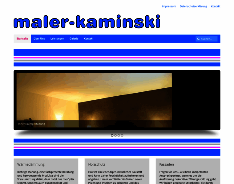Maler-kaminski.de thumbnail Maler-kaminski.de thumbnail