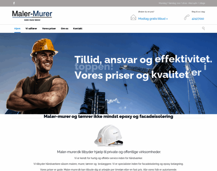 Maler-murer.dk thumbnail Maler-murer.dk thumbnail
