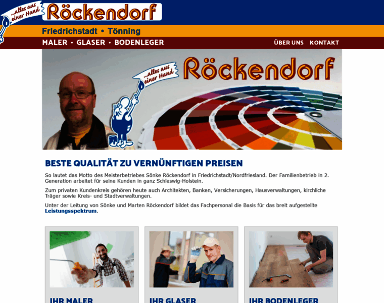 Maler-roeckendorf.de thumbnail