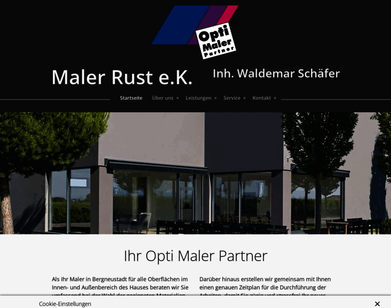 Maler-rust.de thumbnail