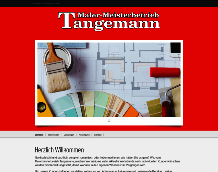 Maler-wittmund.de thumbnail