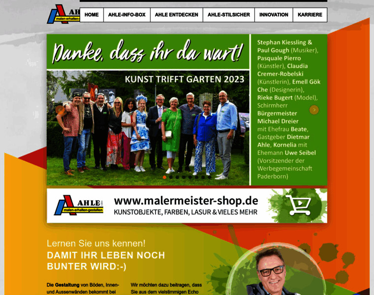 Malermeister-ahle.de thumbnail