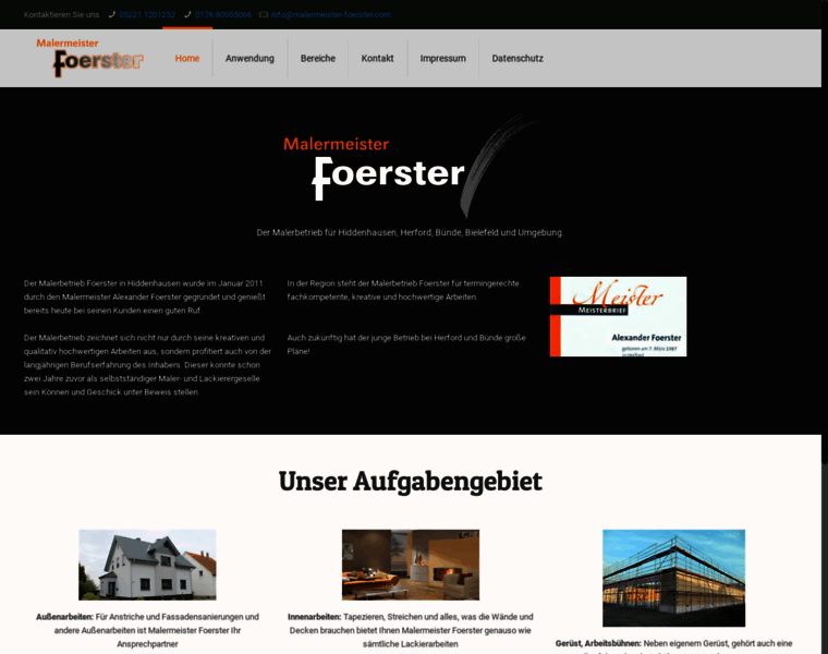 Malermeister-foerster.com thumbnail