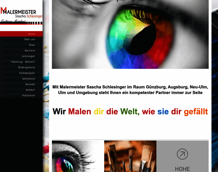 Malermeister-schlesinger.de thumbnail