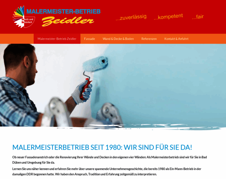 Malermeister-zeidler.de thumbnail