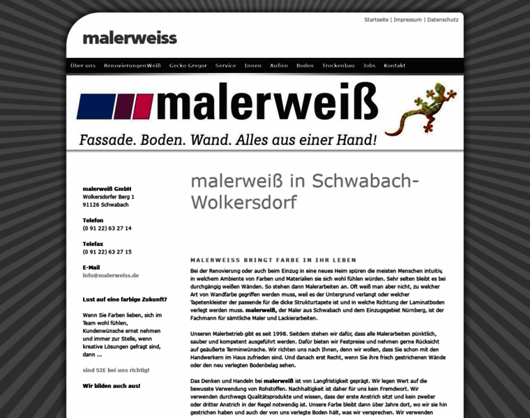 Malerweiss.de thumbnail