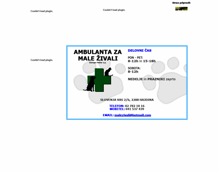Malezivali.si thumbnail