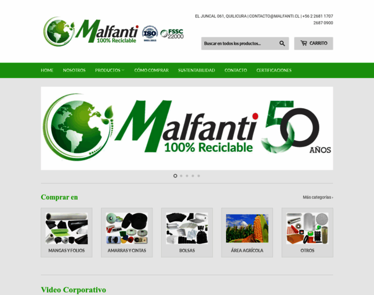 Malfanti.cl thumbnail
