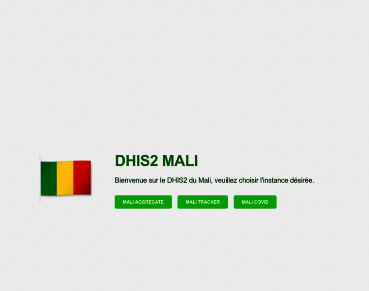 Mali.dhis2.org thumbnail Mali.dhis2.org thumbnail