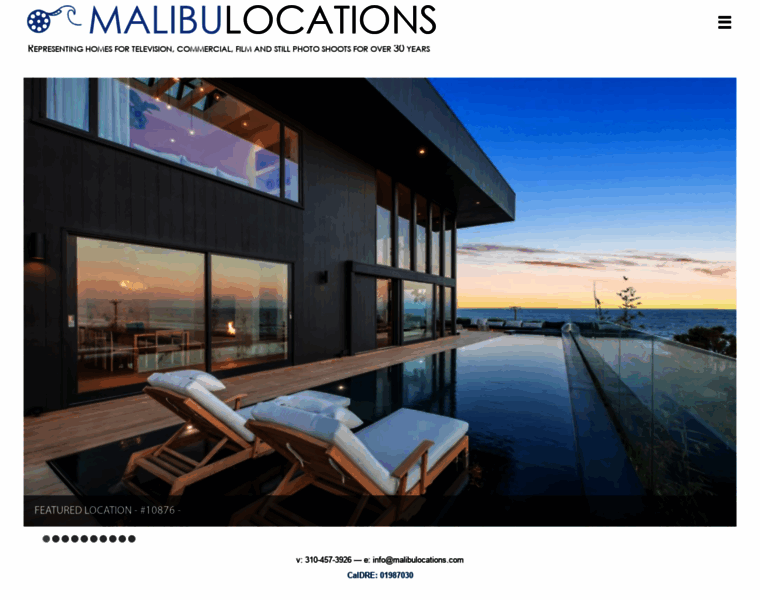 Malibu-locations.com thumbnail