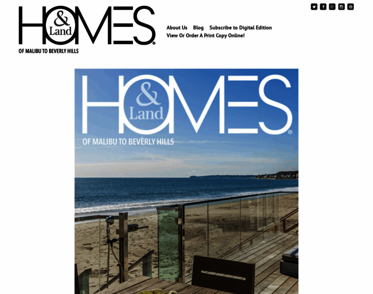 Malibuhomesandland.com thumbnail