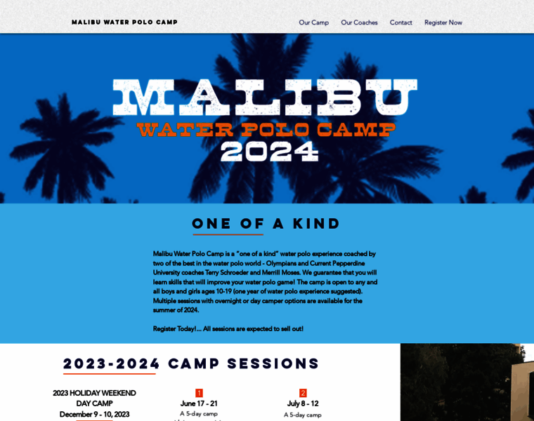 Malibuwaterpolocamp.com thumbnail