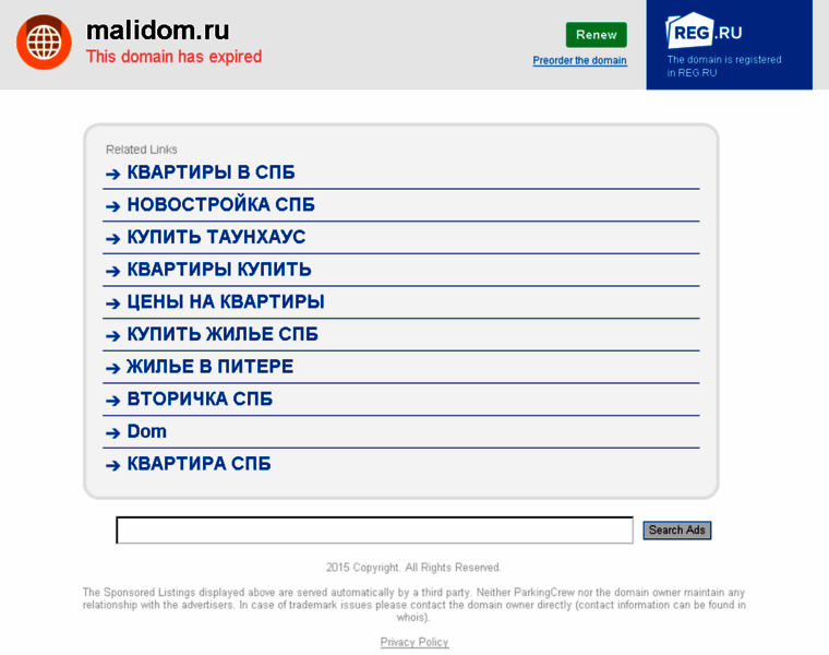 Malidom.ru thumbnail