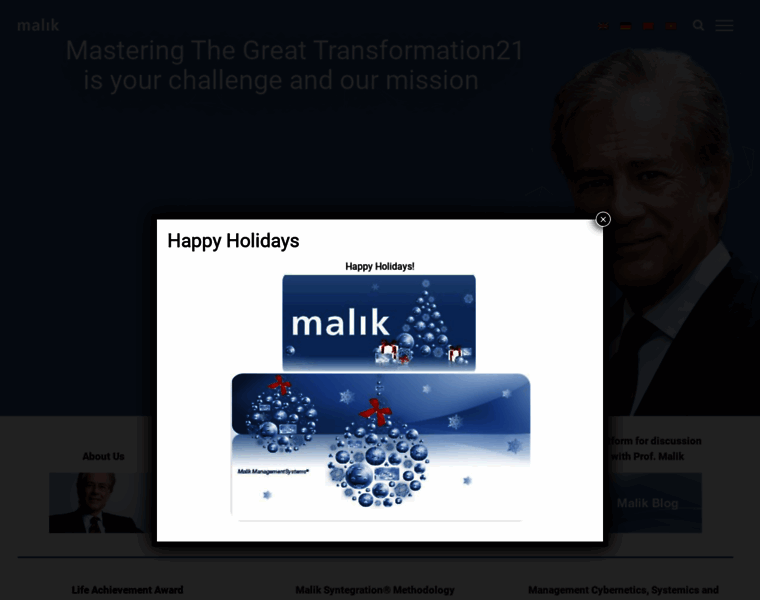 Malik-management.com thumbnail