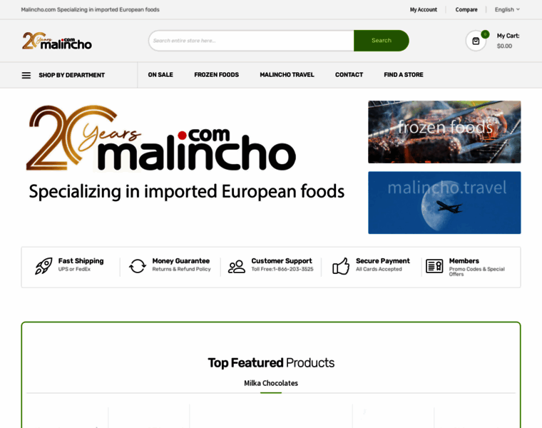 Malincho.com thumbnail