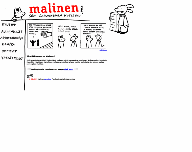 Malinen.info thumbnail