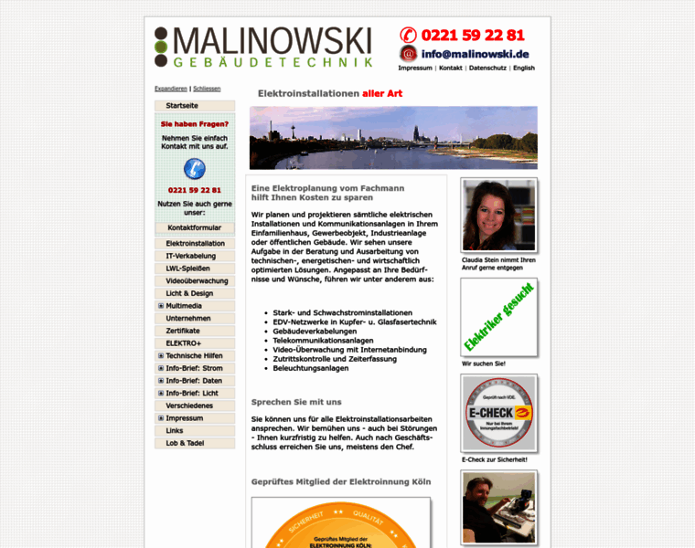 Malinowski.de thumbnail