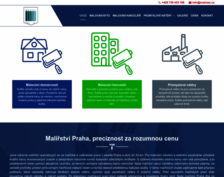 Malirstvi-praha.cz thumbnail