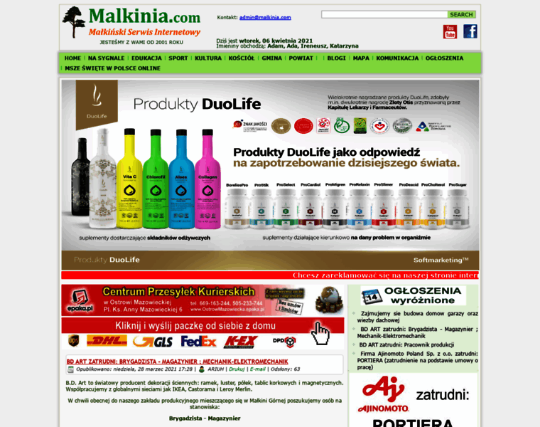 Malkinia.com thumbnail