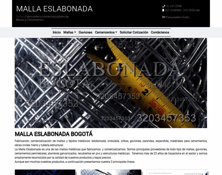 Mallaeslabonadabogota.com thumbnail