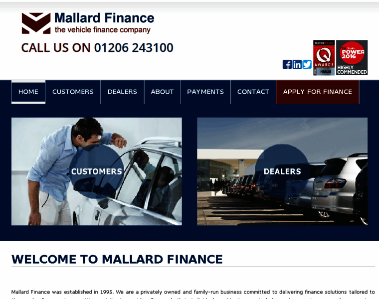Mallard-group.co.uk thumbnail