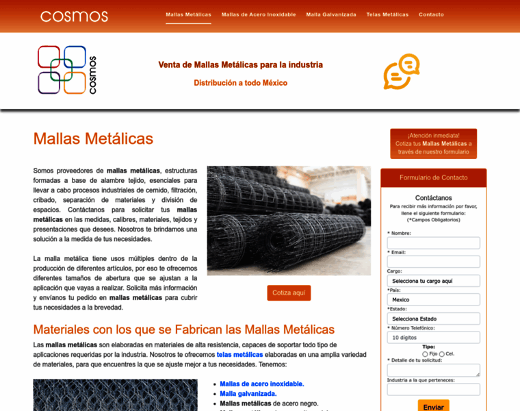 Mallasmetalicas.com.mx thumbnail Mallasmetalicas.com.mx thumbnail