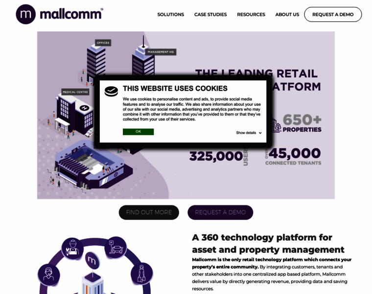 Mallcomm.co.uk thumbnail