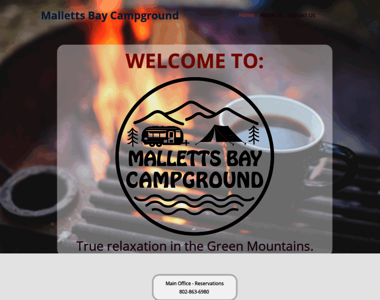 Mallettsbaycampground.com thumbnail