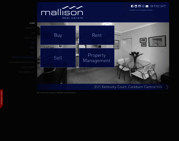 Mallison.com.au thumbnail