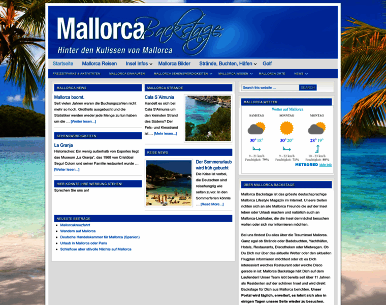 Mallorca-backstage.com thumbnail