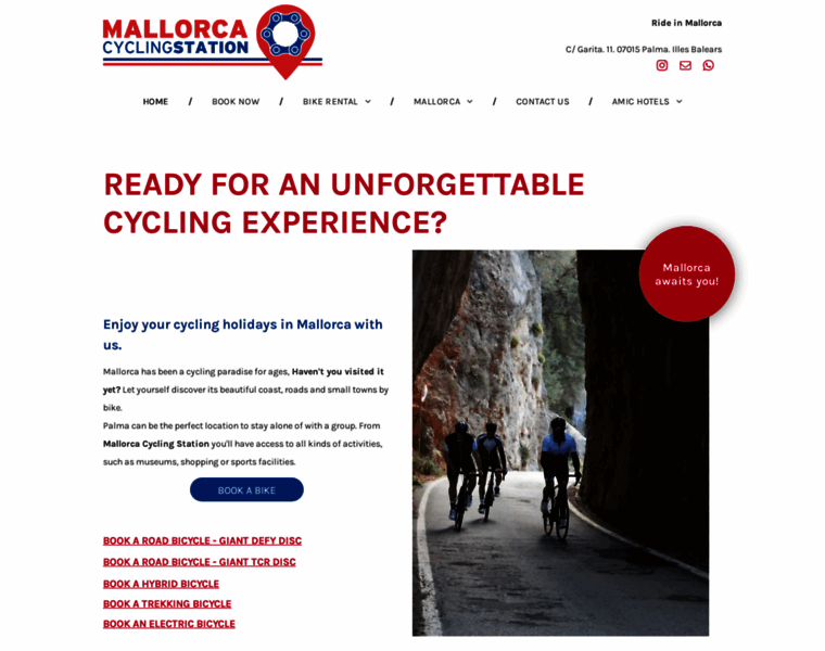 Mallorca-cycling.com thumbnail