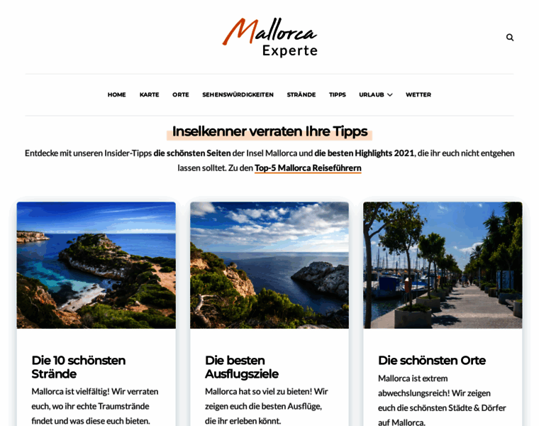 Mallorca-experte.net thumbnail