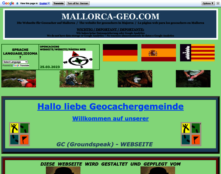 Mallorca-geo.com thumbnail