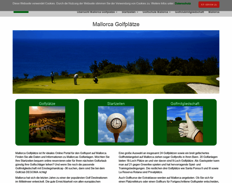 Mallorca-golfplaetze.info thumbnail