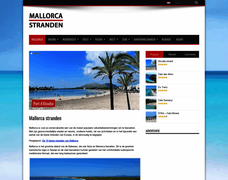 Mallorca-stranden.nl thumbnail