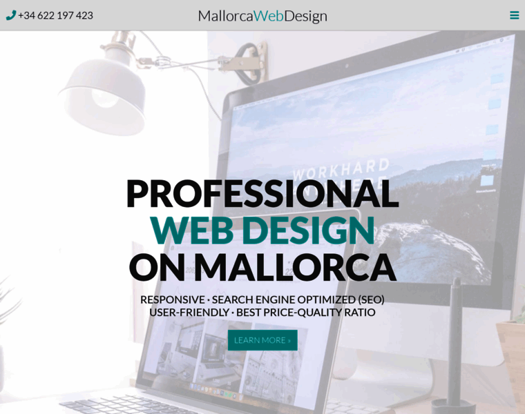 Mallorca-webdesign.es thumbnail
