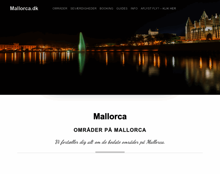 Mallorca.dk thumbnail