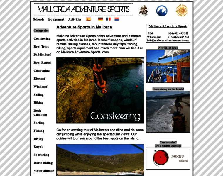Mallorcaadventuresports.com thumbnail