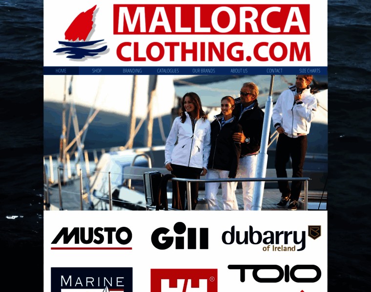 Mallorcaclothing.com thumbnail