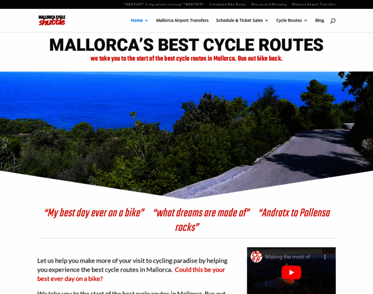 Mallorcacycling.wiki thumbnail