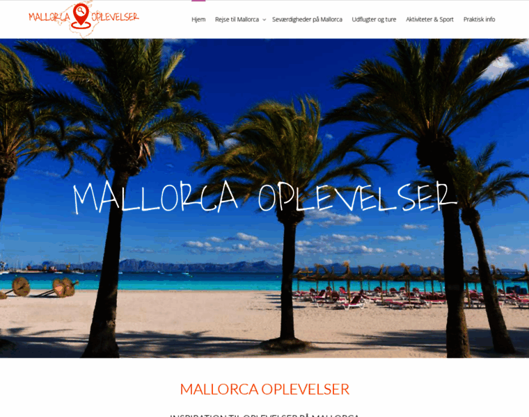 Mallorcaoplevelser.dk thumbnail
