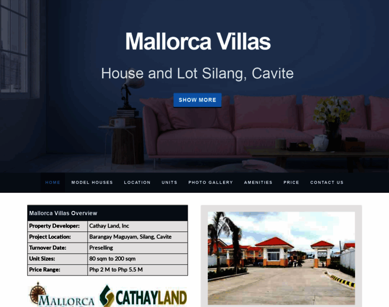 Mallorcavillascavite.com thumbnail