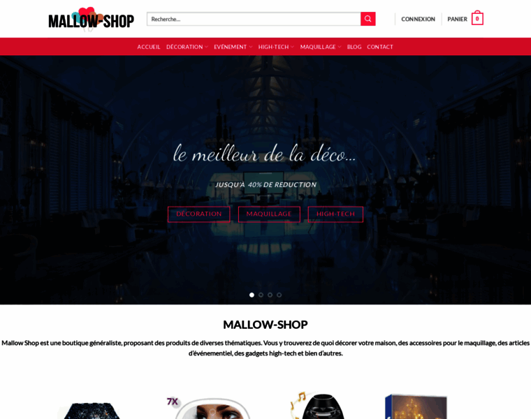 Mallow-shop.fr thumbnail
