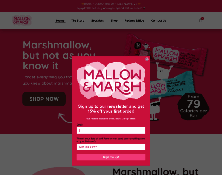 Mallowandmarsh.com thumbnail