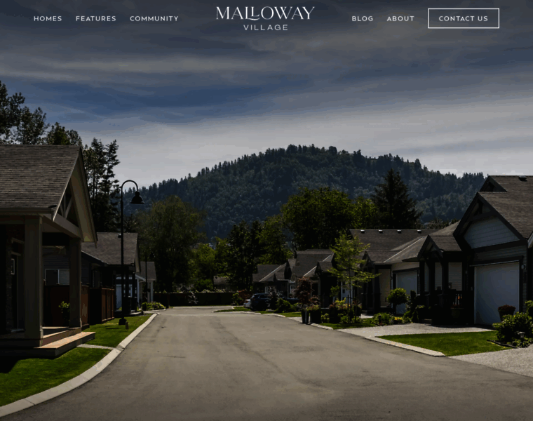 Mallowayvillage.ca thumbnail Mallowayvillage.ca thumbnail