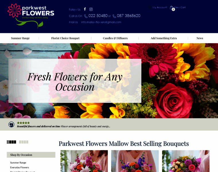 Mallowflowers.com thumbnail