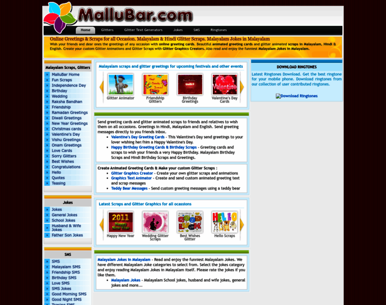 Mallubar.com thumbnail