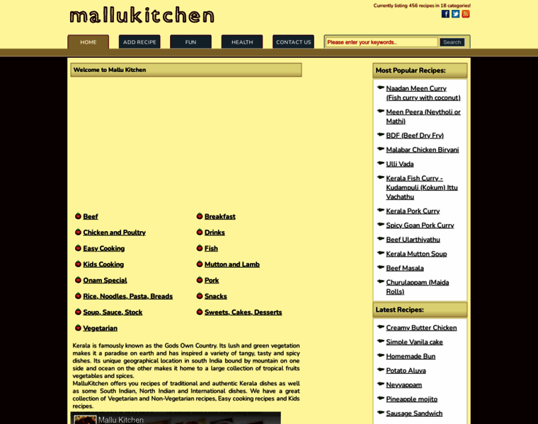 Mallukitchen.com thumbnail