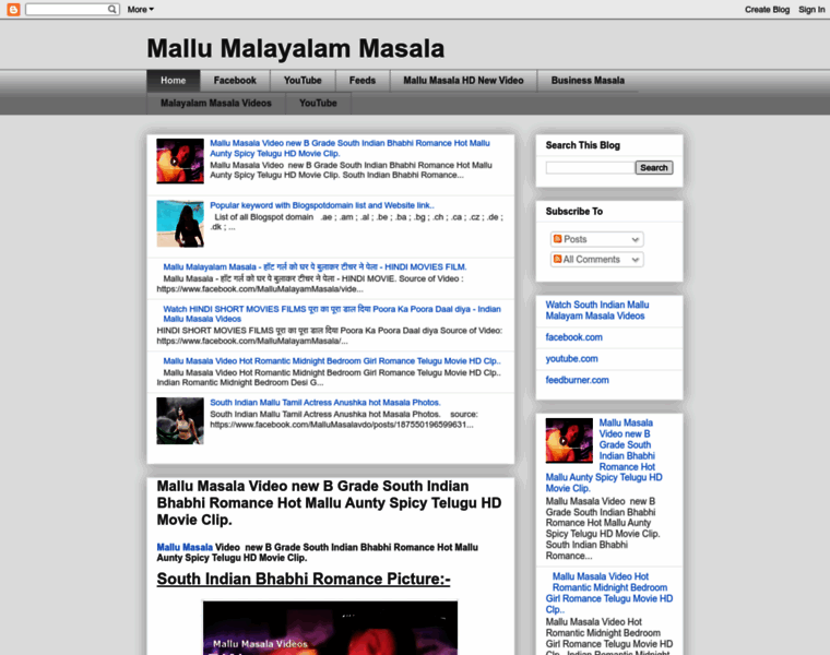 Mallumalayammasalavdo.blogspot.in thumbnail
