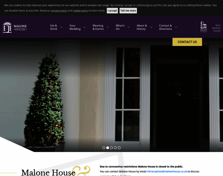Malonehouse.co.uk thumbnail
